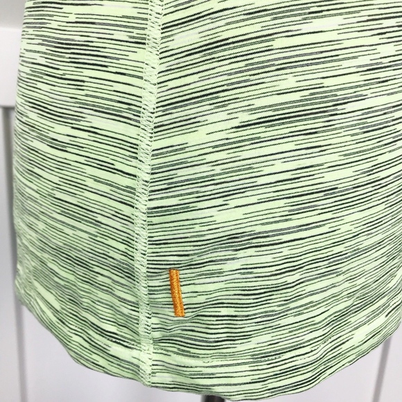 Lucy Athletic Racerback Tank Top Green Medium - Picture 7 of 8